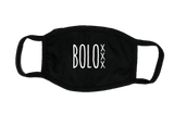 Mondkapje Face mask BOLO met filter FASHION JUNKY big logo.