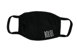 Mondkapje Face mask BOLO met filter FASHION JUNKY small logo.