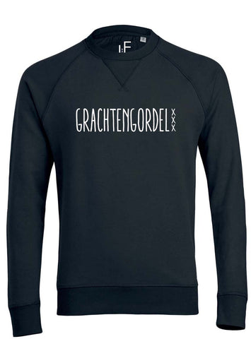 Grachtengordel Sweater Fashion Junky Amsterdam trui Men