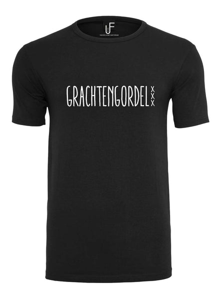 Grachtengordel T-shirt Fashion Junky Amsterdam tshirt Men