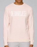 De Baarsjes Sweater Pink Fashion Junky Amsterdam Rose Trui Unisex