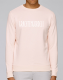 Grachtengordel Sweater Pink Fashion Junky Amsterdam Rose Trui Unisex