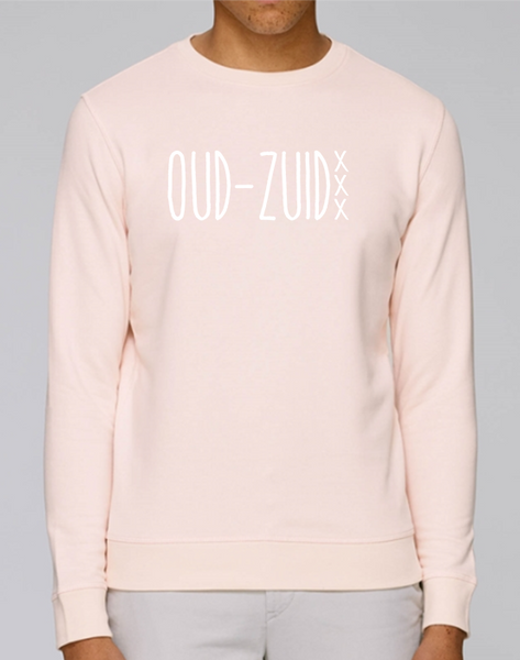 Oud- Zuid Sweater Pink Fashion Junky Amsterdam Roze Trui Unisex