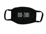 Mondkapje Face mask Oud-Zuid met filter FASHION JUNKY big logo.