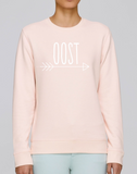 Oost Sweater Pink Fashion Junky Amsterdam Roze Trui Unisex