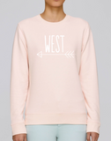 West Sweater Pink Fashion Junky Amsterdam Roze Trui Unisex