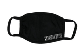 Mondkapje Face mask Watergraafsmeer met filter FASHION JUNKY small logo.