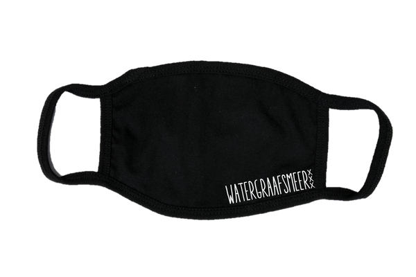 Mondkapje Face mask Watergraafsmeer met filter FASHION JUNKY small logo.