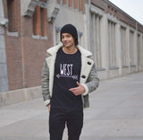 West Sweater Fashion Junky Amsterdam Men