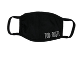 Mondkapje Face mask Zuid-Oost met filter FASHION JUNKY small logo.