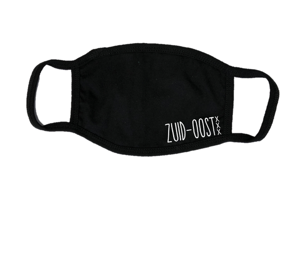 Mondkapje Face mask Zuid-Oost met filter FASHION JUNKY small logo.