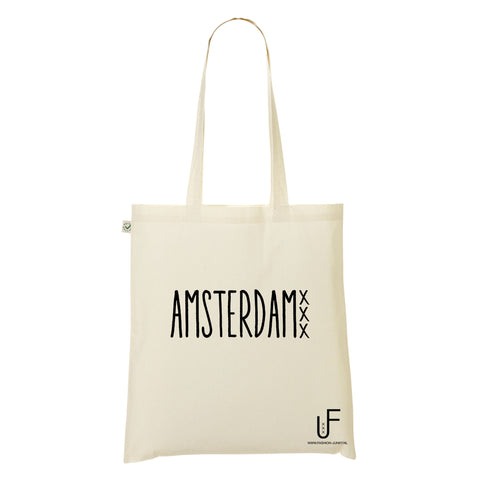 Organic Shopping bag Amsterdam Fashion Junky