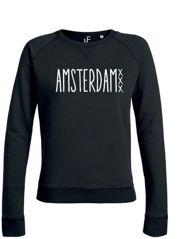 Amsterdam XXX Sweater Fashion Junky Amsterdam Trui Woman
