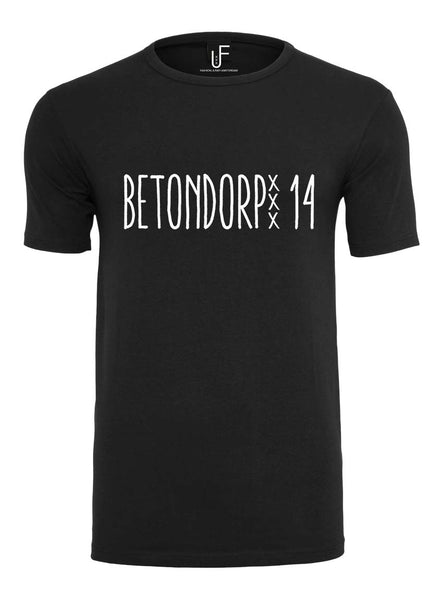 Betondorp 14 Ajax T-shirt Fashion Junky Amsterdam Men Organic