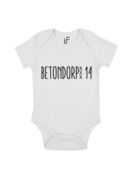 Betondorp 14 Ajax Romper Fashion Junky Amsterdam Rompertje