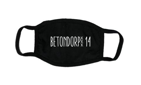 Mondkapje Face mask Betondorp met filter FASHION JUNKY.