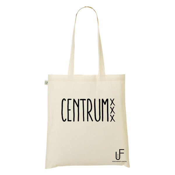 Centrum Organic Shopping bag Fashion Junky Amsterdam