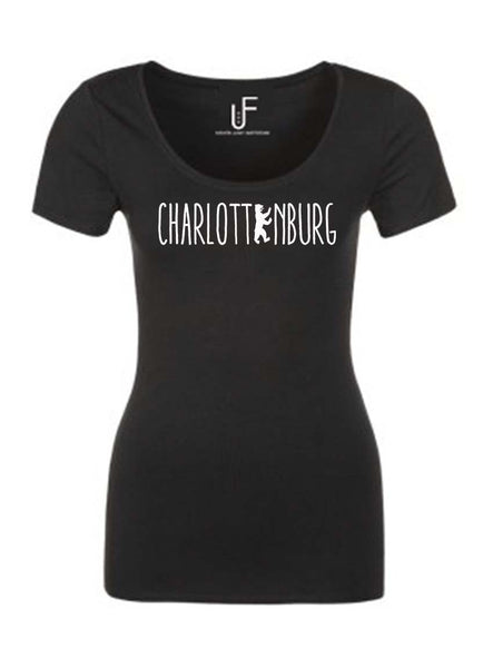 Charlottenburg T-shirt Fashion Junky Berlin tshirt Woman