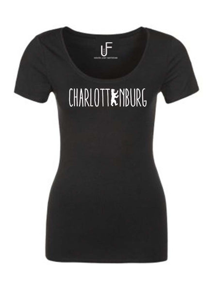 Charlottenburg T-shirt Fashion Junky Berlin tshirt Woman