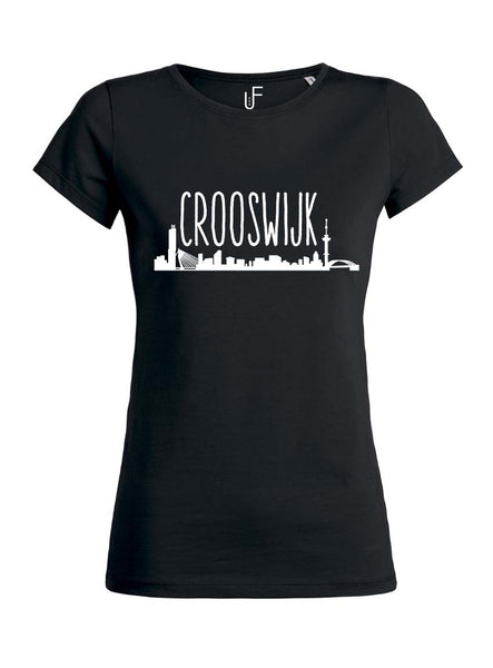 Crooswijk T-shirt Fashion Junky Rotterdam Woman