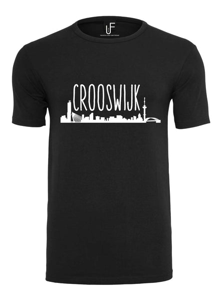 Crooswijk T-shirt Fashion Junky Rotterdam Men