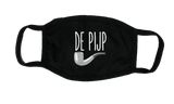 Mondkapje Face mask De Pijp met filter FASHION JUNKY big logo.