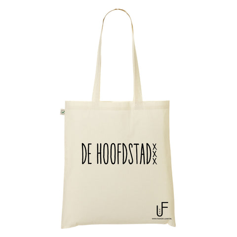 De Hoofdstad Organic Shopping bag Fashion Junky Amsterdam