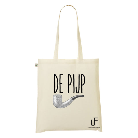 De Pijp Organic Shopping bag Fashion Junky Amsterdam