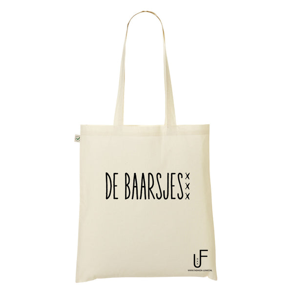 De Baarsjes Organic Shopping bag Fashion Junky Amsterdam