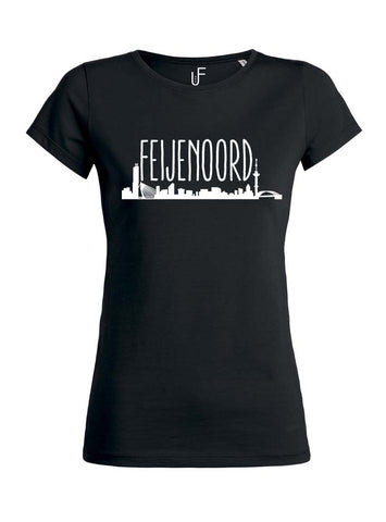 Feijenoord T-shirt Fashion Junky Rotterdam Woman