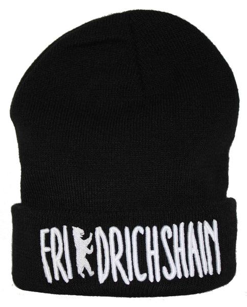 Friedrichshain Beanie Mütze  Fashion Junky Berlin