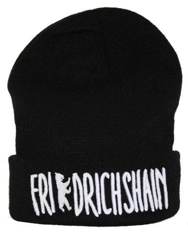 Friedrichshain Beanie Mütze  Fashion Junky Berlin