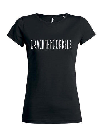 Grachtengordel T-shirt Fashion Junky Amsterdam tshirt Woman