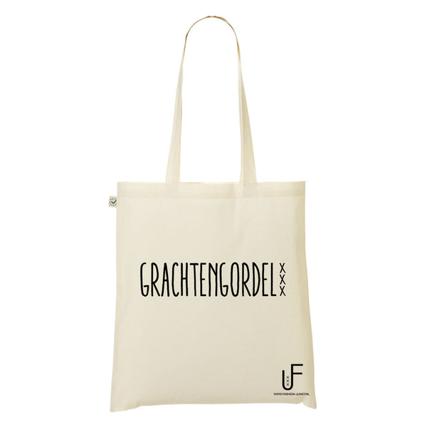 Grachtengordel Organic Shopping bag Fashion Junky Amsterdam