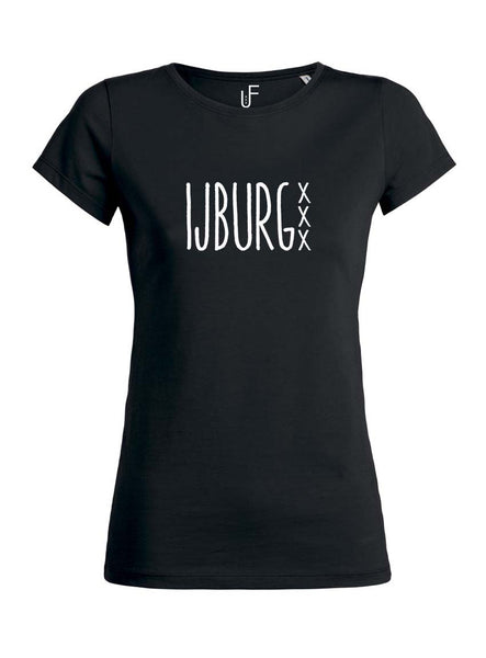 IJburg T-shirt Fashion Junky Amsterdam tshirt Woman