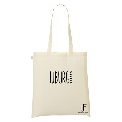 IJburg Organic Shopping bag Fashion Junky Amsterdam