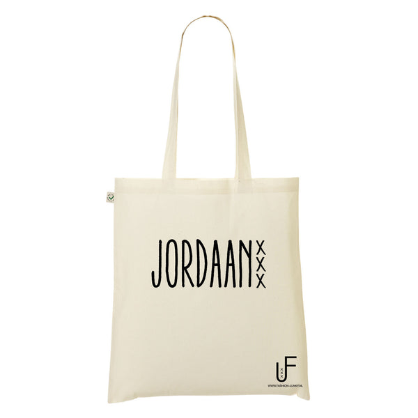 Jordaan Organic Shopping bag Fashion Junky Amsterdam
