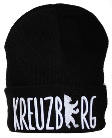 Kreuzberg Beanie Mütze  Fashion Junky Berlin