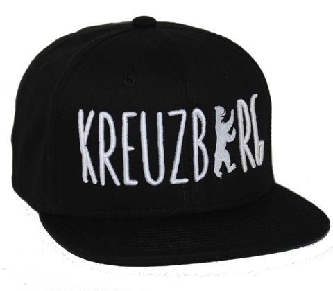 Kreuzberg Snapback cap cappe Fashion Junky Berlin