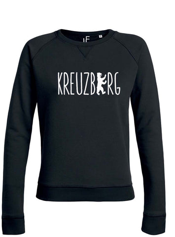 Kreuzberg Sweater Fashion Junky Berlin Pullover Woman