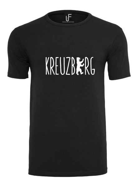 Kreuzberg T-shirt Fashion Junky Berlin tshirt Men