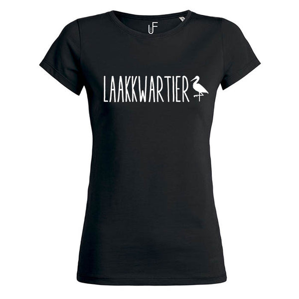 Laakkwartier T-shirt Fashion Junky Den Haag tshirt Woman