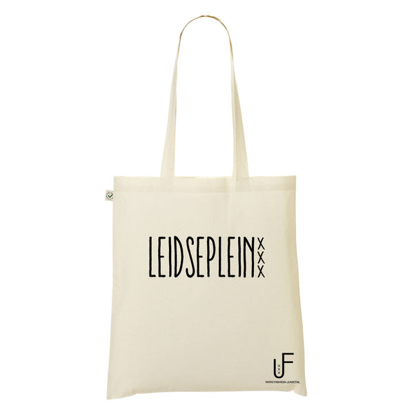 Leidseplein Organic Shopping bag Fashion Junky Amsterdam