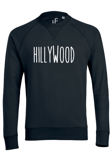 Men Hillywood Hilversum Black sweater Trui Mediapark