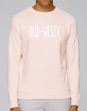 Oud - West Sweater Pink Fashion Junky Amsterdam Roze Trui Unisex