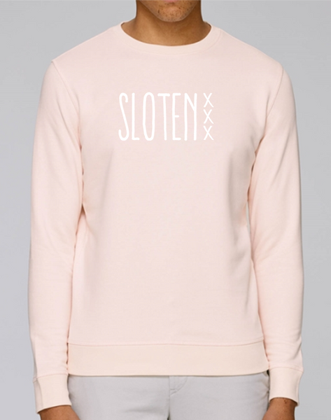 Sloten Sweater Pink Fashion Junky Amsterdam Roze Trui Unisex