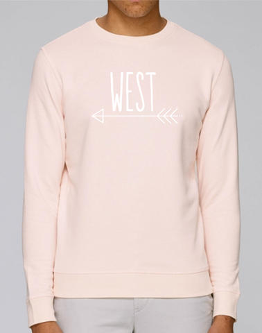 West Sweater Pink Fashion Junky Amsterdam Roze Trui Unisex