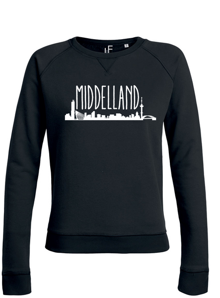 Middelland Sweater Fashion Junky Rotterdam Trui Women