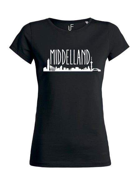 Middelland T-shirt Fashion Junky Rotterdam Woman