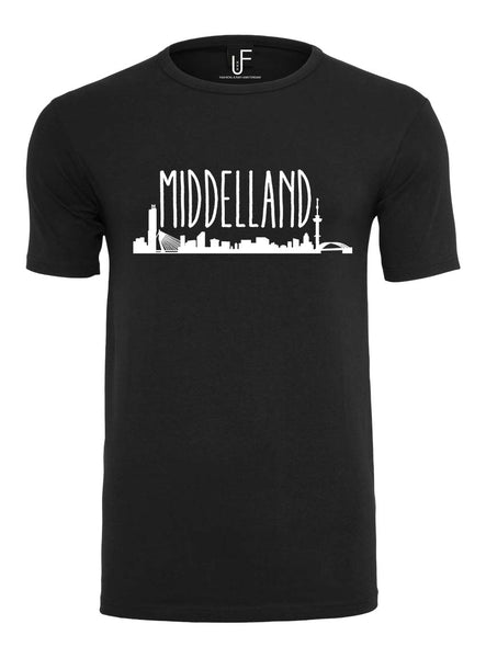 Middelland T-shirt Fashion Junky Rotterdam Men